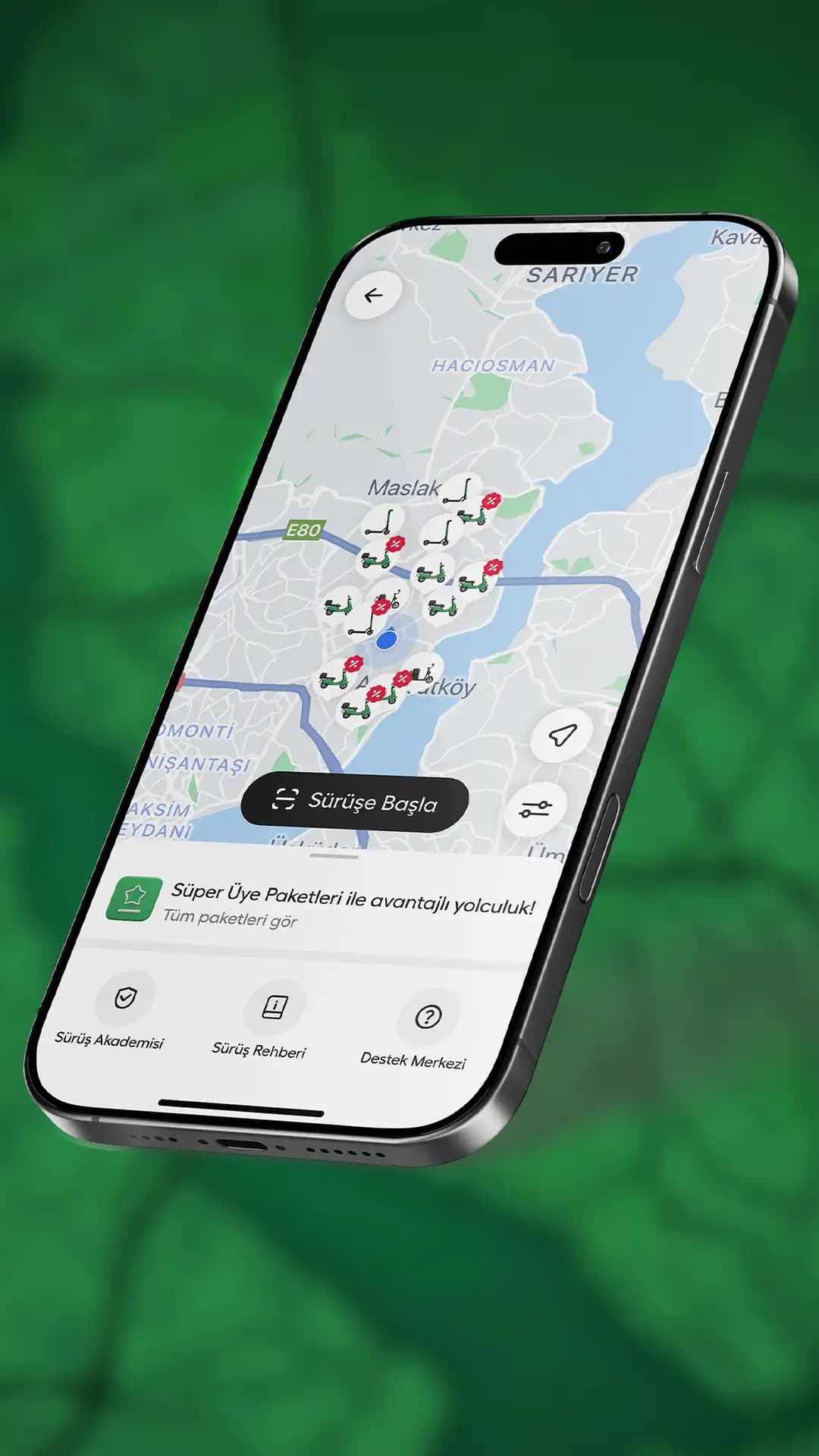 Sana en yakın Martı Mobilet'i bul