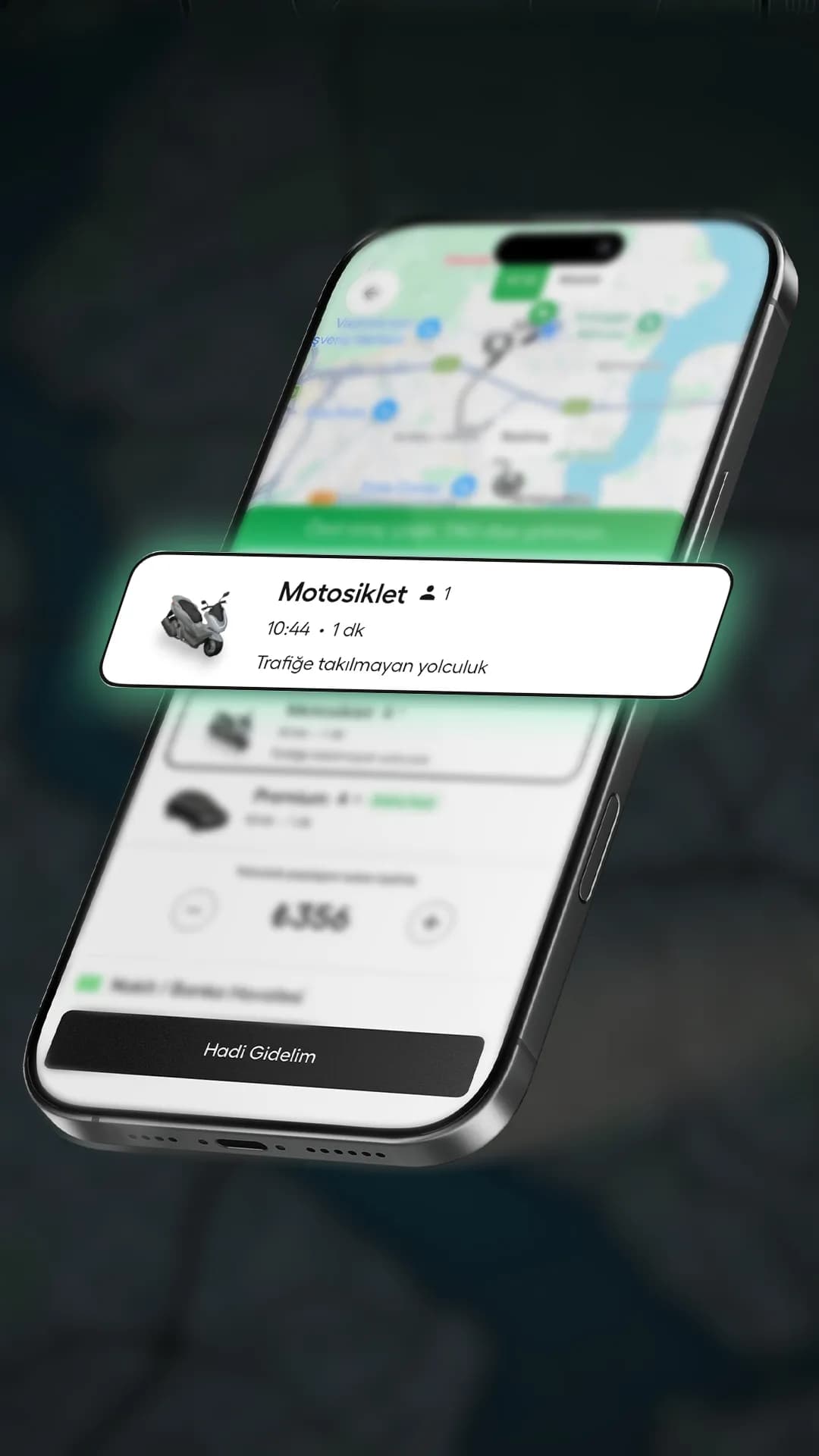Motosikleti seç